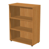 Armadio modulare a giorno 90x44cmxH123cm noce chiaro