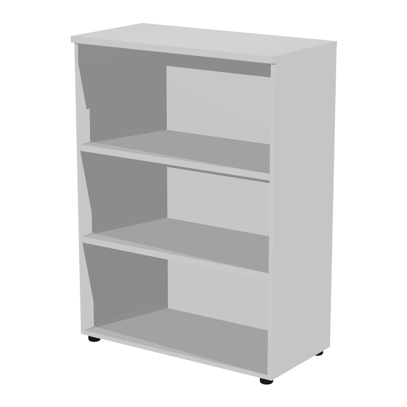 Armadio modulare a giorno 90x44cmxH123cm  grigio