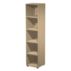 Armadio modulare a giorno 45x44cmxH200cm rovere