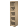 Armadio modulare a giorno 45x44cmxH200cm rovere
