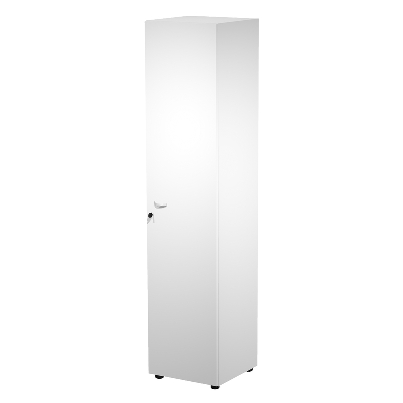 Armadio modulare a 1 anta  45,8x44cmxH200cm bianco