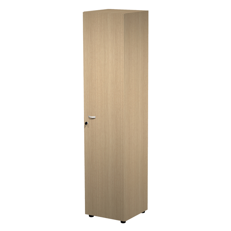 Armadio modulare a 1 anta  45,8x44cmxH200cm rovere