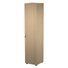 Armadio modulare a 1 anta  45,8x44cmxH200cm rovere