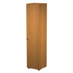 Armadio modulare a 1 anta  45,8x44cmxH200cm noce chiaro