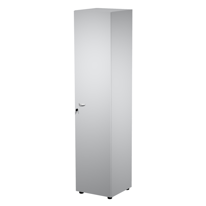 Armadio modulare a 1 anta  45,8x44cmxH200cm grigio