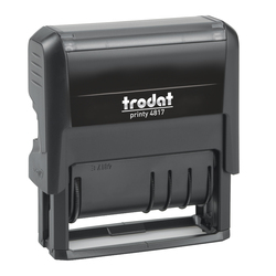 Timbro Printy Eco 4817  P4 DATARIO+ POLINOMIO 3,8mm autoinchiostrante TRODAT