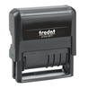 Timbro Printy Eco 4817  P4 DATARIO+ POLINOMIO 3,8mm autoinchiostrante TRODAT
