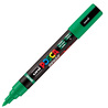 Marcatore Uni Posca PC5MBR punta brush 1.0 - 4.0mm verde Uni Mitsubishi