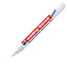 Marcatore industriale permanente Edding 8046 bianco