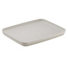 Vassoio buffet Norway 32,5x26,5x3cm melamina avorio Leone