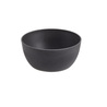 Ciotola buffet tonda Norway D23x10,5cm melamina antracite Leone