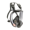 Maschera pieno facciale riutilizzabile Medium 6800 3M