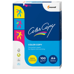 CARTA BIANCA COLOR COPY A4 210x297mm 100gr 500fg MONDI