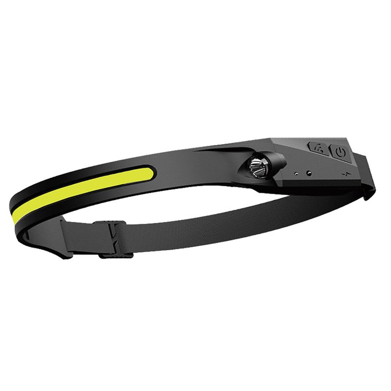 Lampada con fascia LED frontale da testa per hobby e sport