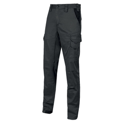 Pantaloni da lavoro Guapo taglia M nero U-power