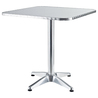 Tavolo quadrato in alluminio 60x60x70cm Verdelook