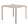 Tavolo Tenerife quadrato 78x78x74cm beige Verdelook (stagionale)