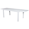 Tavolo Sardegna rettangolare 160x100x74cm bianco Verdelook