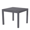 Tavolo Sardegna quadrato 90x90x74cm grigio Verdelook
