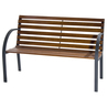 Panchina New York a due posti in legno Verdelook