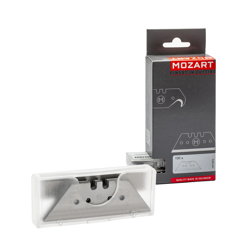 Conf. 10 lame a trapezio 60mm Mozart