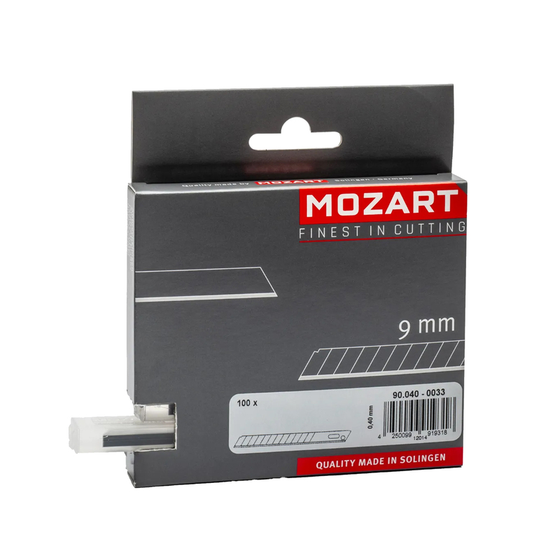 Conf. 10 lame a spezzare 9mm Mozart