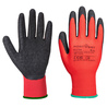 Guanti A174 Flex Grip tg M lattice rosso/nero Portwest