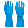 Guanti in nitrile tg M azzurro Portwest