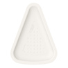 Conf 125 Vassoi pizza  1/8 19x25cm bianco Signor Bio
