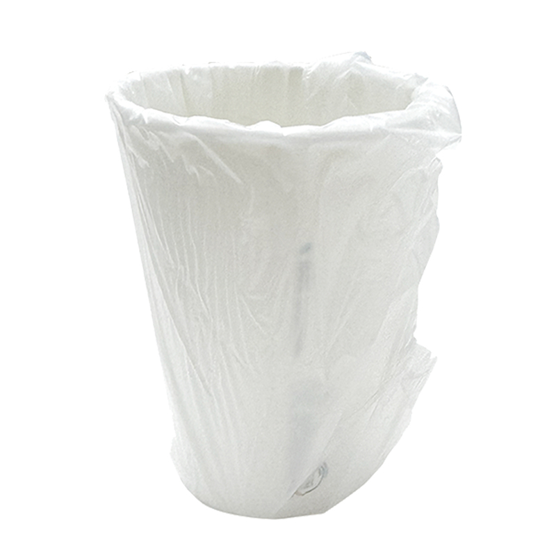 Conf 320 bicchieri in carta imbustati 210ml Signor Bio
