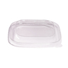 Conf 50 Coperchi per bowl quadrate 600ml trasparente Signor Bio