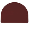 Arco  MORBIDA  tovaglietta 40,5x30,5cm Stella 17 BORDEAUX Stilcasa