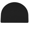 Arco  MORBIDA  tovaglietta 40,5x30,5 cm  Stella 30 NERO Stilcasa