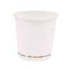 Conf 50 Bicchieri caffE' in carta 75ml bianco Signor Bio