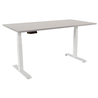 Scrivanie motorizzate regolabili in altezza 120x60x116cm Grigio