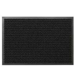 Tappeto Aqua 65 90x150cm nero Medial International