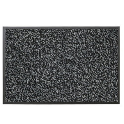Tappeto Nelson 60x90cm grigio Medial International