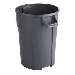 Pattumiera Cestone Titan 120 Lt grigio Rotho