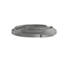 Coperchio grigio per pattumiera Cestone Titan 120 Lt  Rotho