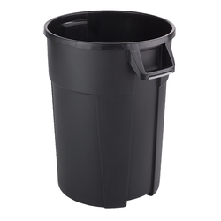 Pattumiera Cestone Titan 120 Lt nero Rotho