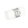 30 sacchi rifiuti 20L 45x55cm 15my HDPE bianco Bio Extrusion