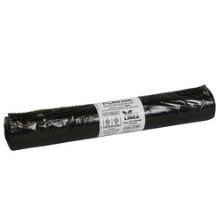 10 sacchi rifiuti PCR 110L 72x110cm 30gr nero Bio Extrusion