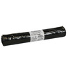 10 sacchi rifiuti PCR 110L 72x110cm 30gr nero Bio Extrusion