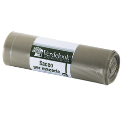 Conf 15 sacchi macerie in LDPE  ambra 40x70cm 120mic Verdelook