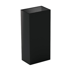 Contenitore gettacarte Bob Color 60L metallo nero Medial International