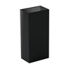 Contenitore gettacarte Bob Color 60L metallo nero Medial International