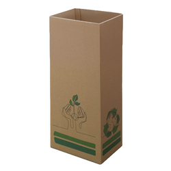 Gettacarte Cardbob 42L 30x20x70cm cartone avana Medial International
