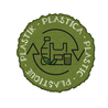 Etichetta autoadesiva raccolta differenziata plastica in vinile verde Medial Int
