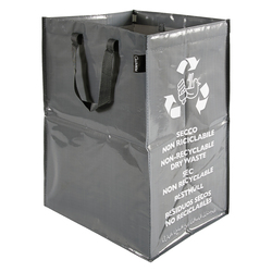 Contenitore Ricicla Bag indifferenziata grigio Perfetto