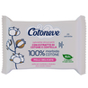 Busta da 20 salviette struccanti in cotone pelli delicate Cotoneve